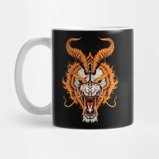 The White Beast Mug